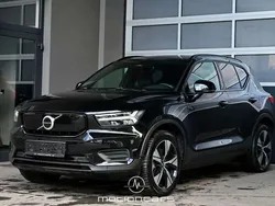Schwarz Gebraucht 2021 Volvo XC40 Plus SUV | € 26.980 (Superpreis)