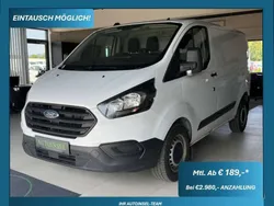 Weiß Gebraucht 2022 Ford Transit Custom Van | € 13.500 (Superpreis)