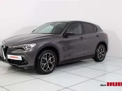 Grau Gebraucht 2018 Alfa Romeo Stelvio Super SUV | € 25.990 (Guter Preis)