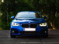 Blau Gebraucht 2018 BMW 116 M Sport Kleinwagen | € 17.000 (Fairer Preis)