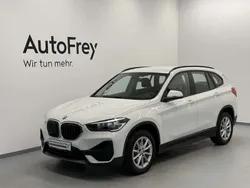 Weiß Gebraucht 2021 BMW X1 Advantage SUV | € 24.880 (Superpreis)