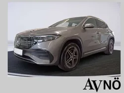 Schwarz Gebraucht 2023 Mercedes EQA350 AMG line SUV | € 39.280 (Fairer Preis)