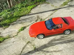 Rot Gebraucht 1988 Chevrolet Corvette Cabrio | € 34.000