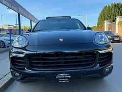 Schwarz Gebraucht 2017 Porsche Cayenne Platinum Edition SUV | € 32.000 (Fairer Preis)