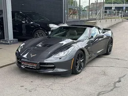 Grau Gebraucht 2018 Corvette Stingray Coupé | € 92.990