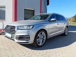 Silber Gebraucht 2018 Audi Q7 SUV | € 49.500 (Fairer Preis)