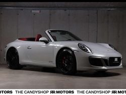Grau Gebraucht 2017 Porsche 911 Carrera 4 Cabriolet Cabrio | € 159.900