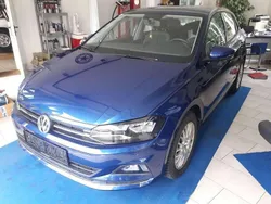 Blau Gebraucht 2019 VW Polo Limousine | € 11.990 (Guter Preis)