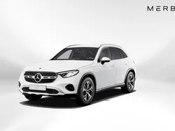 Polarweiß Gebraucht 2024 Mercedes GLC300 | € 56.990 (Superpreis)