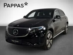Schwarz Gebraucht 2022 Mercedes EQC400 AMG line SUV | € 39.800 (Guter Preis)