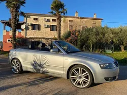 Silber Gebraucht 2002 Audi A4 Cabriolet Cabrio | € 5.900