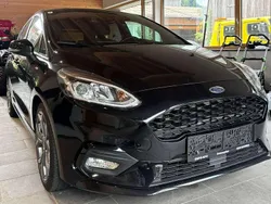 Schwarz Gebraucht 2021 Ford Fiesta ST-Line Kleinwagen | € 14.200 (Fairer Preis)