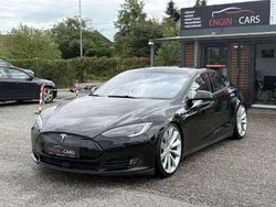 Schwarz Gebraucht 2015 Tesla Model S Performance Limousine | € 21.999 (Superpreis)