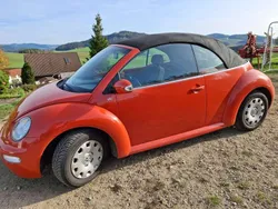 Orange Gebraucht 2005 VW Beetle Cabrio | € 6.890 (Fairer Preis)