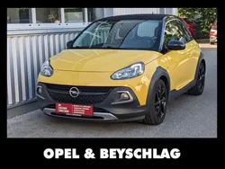 Sunny yellow Gebraucht 2015 Opel Adam Rocks Kleinwagen | € 10.490 (Fairer Preis)