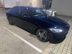 Schwarz Gebraucht 2021 Mercedes C220 Limousine | € 36.500 (Etwas zu teuer)
