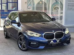 Blau Gebraucht 2022 BMW 120 Advantage Kleinwagen | € 19.499 (Guter Preis)