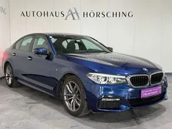 Blau Gebraucht 2018 BMW 540 M Sport Limousine | € 35.499 (Guter Preis)