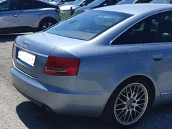 Blau Gebraucht 2008 Audi A6 S-Line Limousine | € 4.400 (Guter Preis)