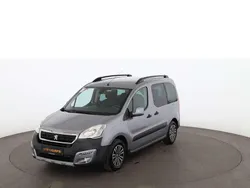 Grau Gebraucht 2016 Peugeot Partner Tepee Outdoor Van / Kleinbus | € 6.990