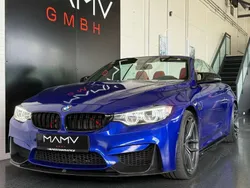 Blau Gebraucht 2016 BMW M4 Cabriolet M Performance Cabrio | € 54.990 (Fairer Preis)