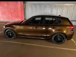 Braun Gebraucht 2010 BMW 116 Kleinwagen | € 4.700
