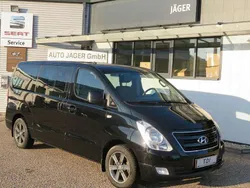 Schwarz Gebraucht 2014 Hyundai H-1 Van / Kleinbus | € 19.999