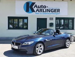 Blau Gebraucht 2014 BMW Z4 Cabrio | € 23.900 (Fairer Preis)