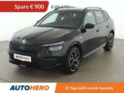 Schwarz Gebraucht 2020 Skoda Kamiq Monte Carlo SUV | € 25.290 (Fairer Preis)