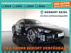 Schwarz Gebraucht 2021 Audi e-tron GT quattro Sport Limousine | € 64.970 (Superpreis)
