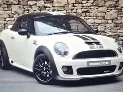 Weiß Gebraucht 2013 Mini Cooper SD Kleinwagen | € 14.900