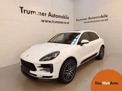 Weiss normal Gebraucht 2019 Porsche Macan Basis SUV | € 59.750 (Fairer Preis)