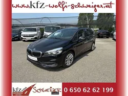Schwarz Gebraucht 2018 BMW 218 Gran Tourer Advantage Van / Kleinbus | € 12.990 (Fairer Preis)
