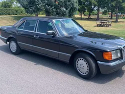 Schwarz Gebraucht 1991 Mercedes 300 SE Limousine | € 18.700