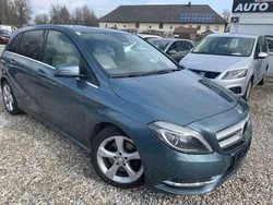 Blau Gebraucht 2014 Mercedes B220 Van / Kleinbus | € 11.400