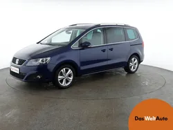Dunkelblau metallic Gebraucht 2020 Seat Alhambra XCELLENCE Van / Kleinbus | € 39.950 (Teuer)