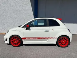 Weiß Gebraucht 2008 Fiat 500 Abarth Kleinwagen | € 9.900