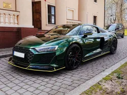 Grün Gebraucht 2021 Audi R8 Spyder Performance Cabrio | € 152.800