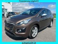 Braun Gebraucht 2016 Peugeot 3008 Active Limousine | € 12.990 (Fairer Preis)