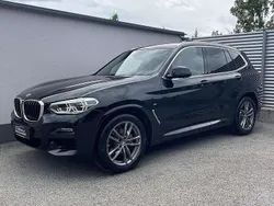 Schwarz Gebraucht 2021 BMW X3 M Sport SUV | € 33.980 (Superpreis)