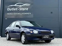 Blau Gebraucht 1997 Toyota Corolla Plus Limousine | € 10.900