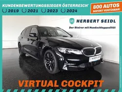 Schwarz Gebraucht 2022 BMW 320e Shadowline Kombi | € 28.970 (Superpreis)