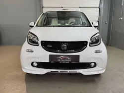 Weiß Gebraucht 2017 Smart ForTwo Cabrio Brabus Cabrio | € 29.990