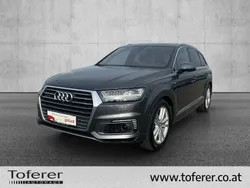 Mittelgrau metallicperleffekt Gebraucht 2018 Audi Q7 SUV | € 38.490 (Superpreis)