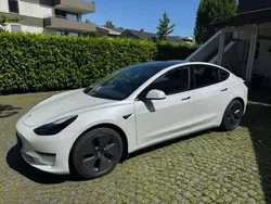 Weiß Gebraucht 2021 Tesla Model 3 Long Range Limousine | € 25.000 (Superpreis)