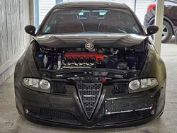 Schwarz Gebraucht 2004 Alfa Romeo GT Distinctive Coupé | € 19.000