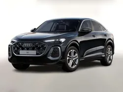 Schwarz Neu 2025 Audi Q5 Sportback S-Line SUV | € 71.098 (Fairer Preis)