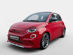 Rot Neu 2025 Abarth 500e Kleinwagen | € 33.990 (Fairer Preis)