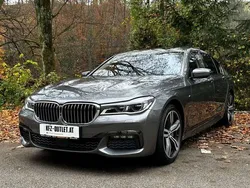 Grau Gebraucht 2017 BMW 750 M Sport Limousine | € 47.900