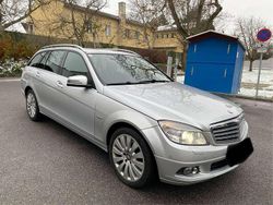 Silber Gebraucht 2008 Mercedes C320 Elegance Kombi | € 5.300 (Fairer Preis)